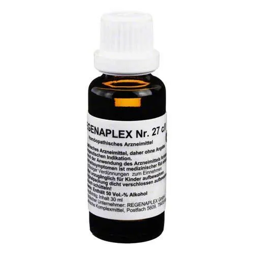 Regenaplex Nr.27 c / I Tropfen zum Einnehmen, 30 ml