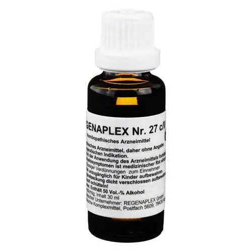 Regenaplex Nr.27 c / II Tropfen zum Einnehmen, 30 ml