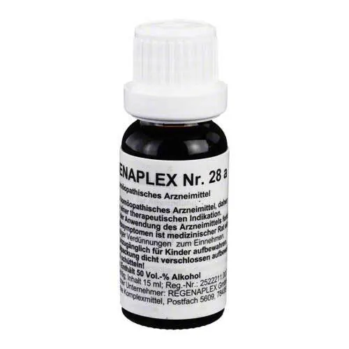 Regenaplex Nr.28 a Tropfen zum Einnehmen, 15 ml