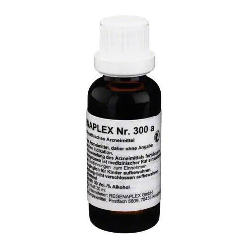 Regenaplex Nr.300 a Tropfen zum Einnehmen, 30 ml