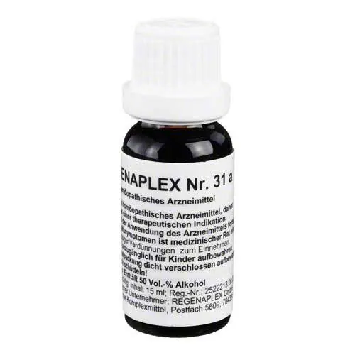 Regenaplex Nr.31 a Tropfen zum Einnehmen, 15 ml