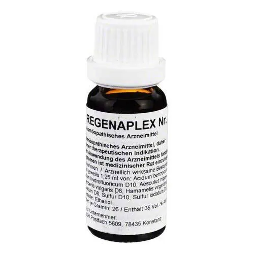 Regenaplex Nr.31 b Tropfen zum Einnehmen, 15 ml