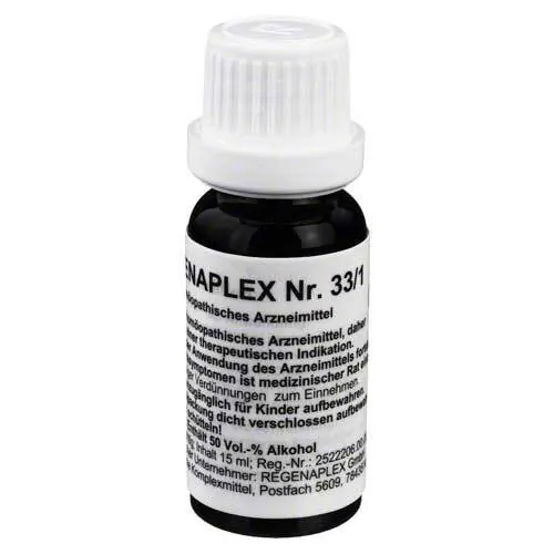 Regenaplex Nr.33 / 1 Tropfen zum Einnehmen, 15 ml