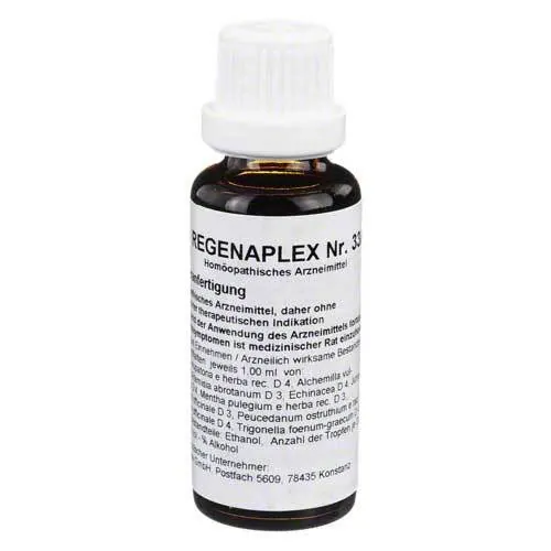 Regenaplex Nr.33 / zb Tropfen zum Einnehmen, 30 ml