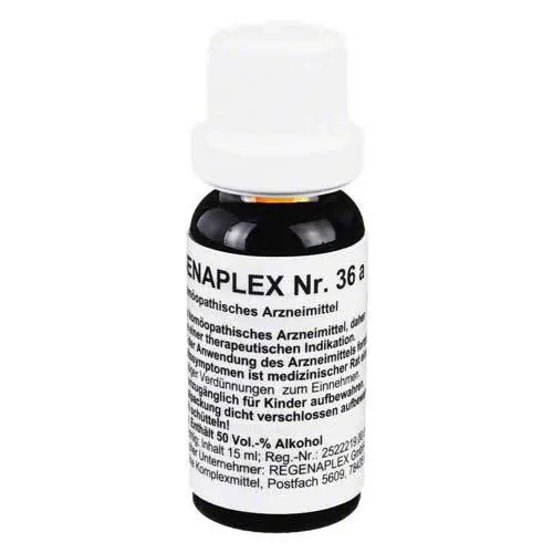 Regenaplex Nr.36 a Tropfen zum Einnehmen, 15 ml
