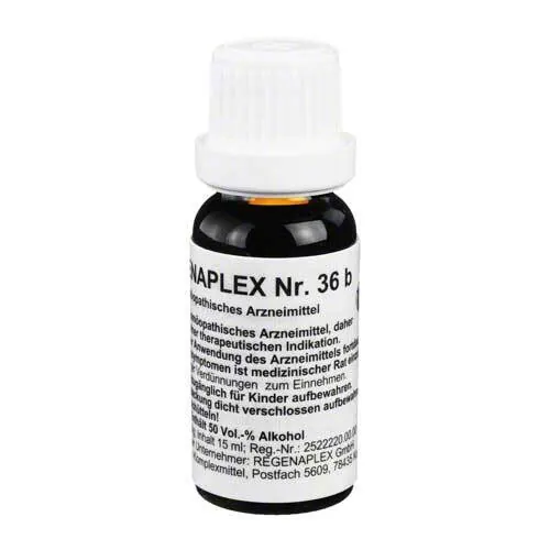 Regenaplex Nr.36 b Tropfen zum Einnehmen, 15 ml