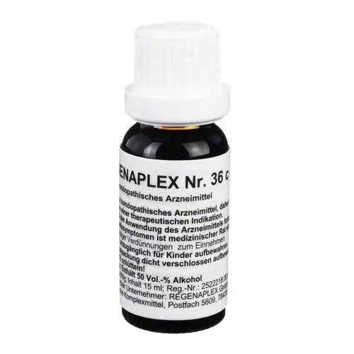 Regenaplex Nr.36 c Tropfen zum Einnehmen, 15 ml