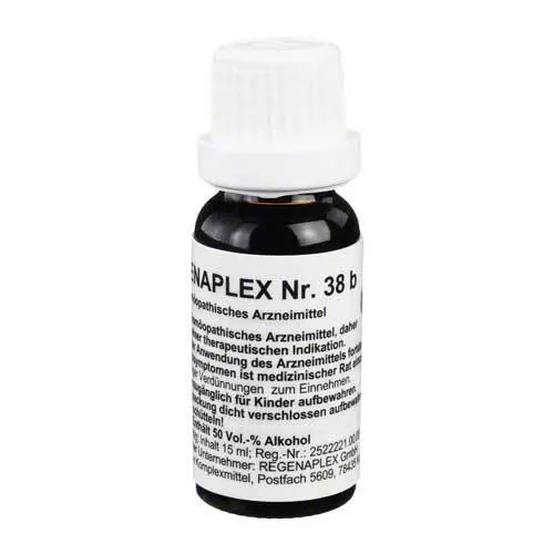 Regenaplex Nr.38 b Tropfen zum Einnehmen, 15 ml