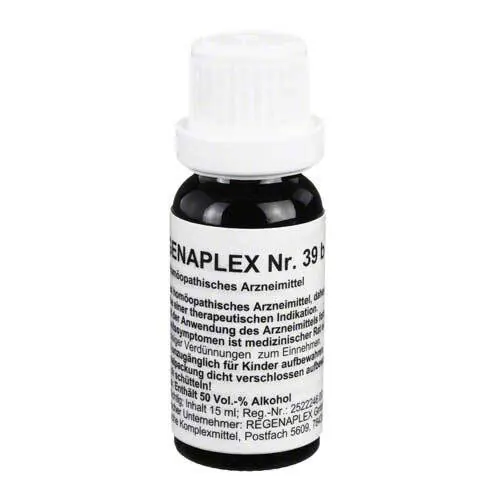 Regenaplex Nr.39 b Tropfen zum Einnehmen, 15 ml
