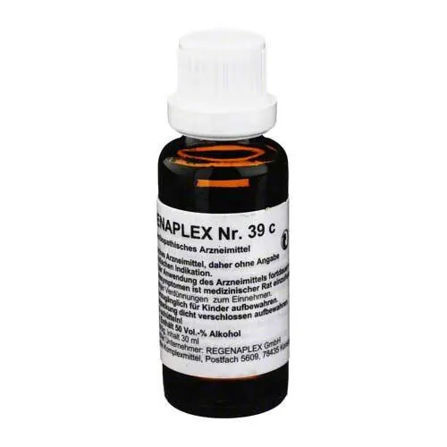 Regenaplex Nr.39 c Tropfen zum Einnehmen, 30 ml