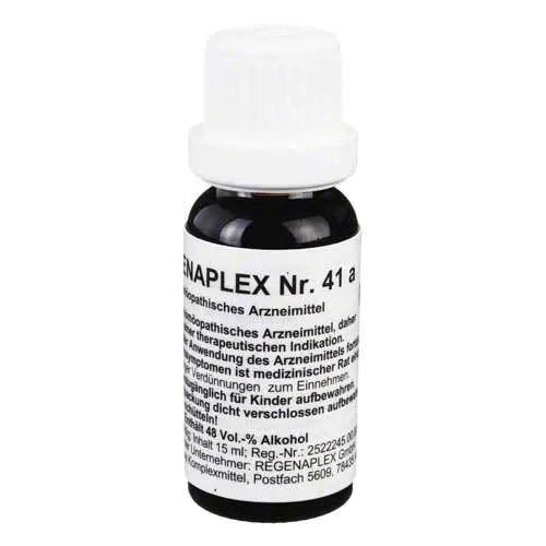 Regenaplex Nr.41 a Tropfen zum Einnehmen, 15 ml