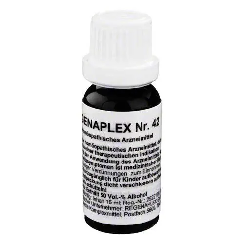 Regenaplex Nr.42 Tropfen zum Einnehmen, 15 ml
