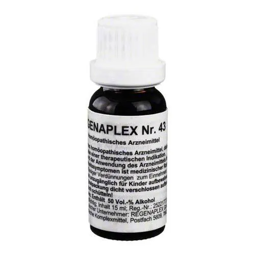 Regenaplex Nr.43 Tropfen zum Einnehmen, 15 ml