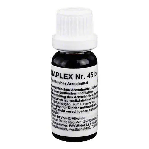 Regenaplex Nr.45 b Tropfen zum Einnehmen, 15 ml
