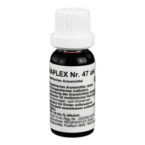 Regenaplex Nr.47 aN Tropfen zum Einnehmen, 15 ml