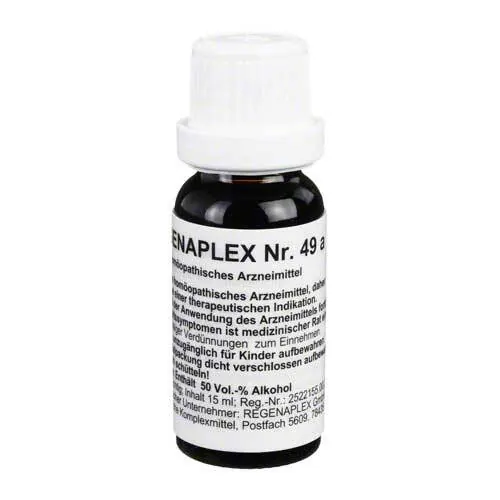 Regenaplex Nr.49 a Tropfen zum Einnehmen, 15 ml