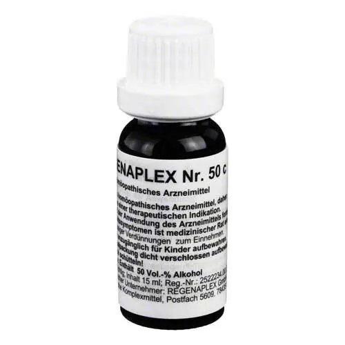 Regenaplex Nr.50 c Tropfen zum Einnehmen, 15 ml