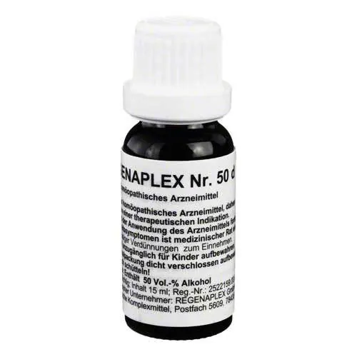 Regenaplex Nr.50 d Tropfen zum Einnehmen, 15 ml