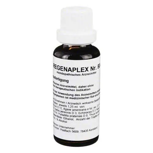 Regenaplex Nr.50 e Tropfen zum Einnehmen, 30 ml