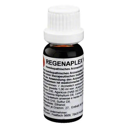 Regenaplex Nr.507 Tropfen zum Einnehmen, 15 ml