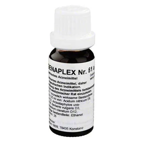 Regenaplex Nr.51 a Tropfen zum Einnehmen, 15 ml