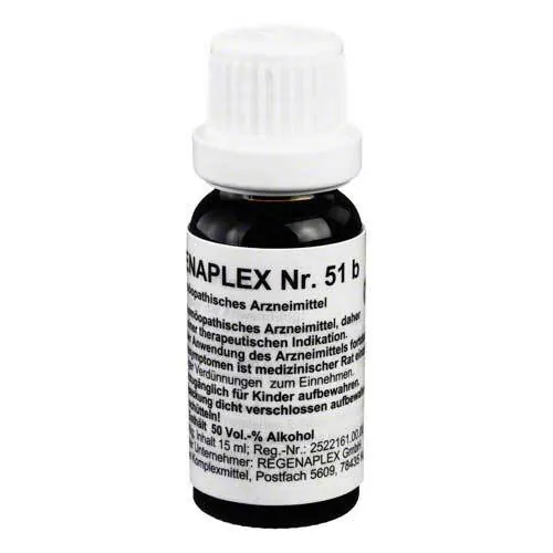 Regenaplex Nr.51 b Tropfen zum Einnehmen, 15 ml