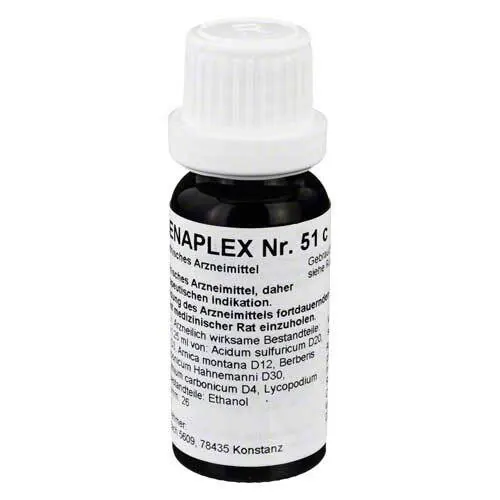 Regenaplex Nr.51 c Tropfen zum Einnehmen, 15 ml