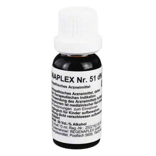 Regenaplex Nr.51 dN Tropfen zum Einnehmen, 15 ml