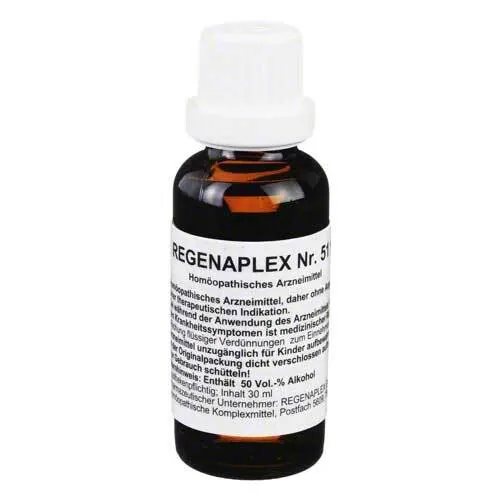Regenaplex Nr.51 fN Tropfen zum Einnehmen, 30 ml