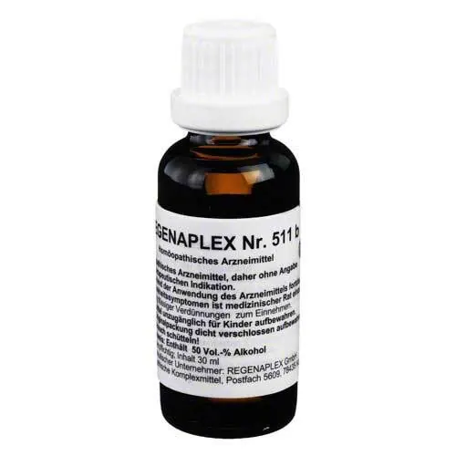 Regenaplex Nr.511 b Tropfen zum Einnehmen, 30 ml