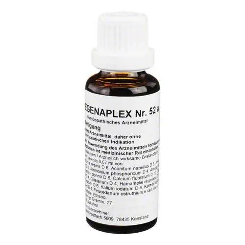 Regenaplex Nr.52 a Tropfen zum Einnehmen, 30 ml