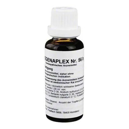 Regenaplex Nr.56 b Tropfen zum Einnehmen, 30 ml