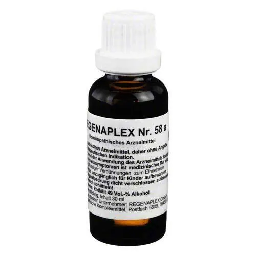 Regenaplex Nr.58 a Tropfen zum Einnehmen, 30 ml