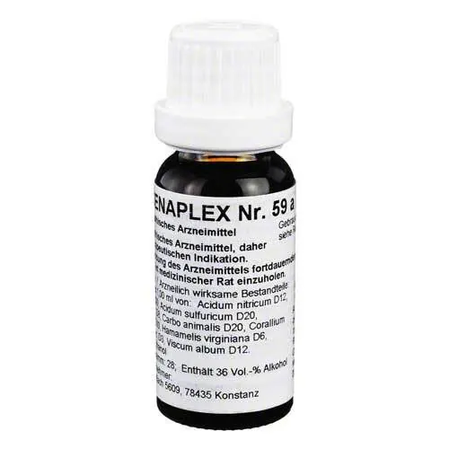 Regenaplex Nr.59 a Tropfen zum Einnehmen, 15 ml