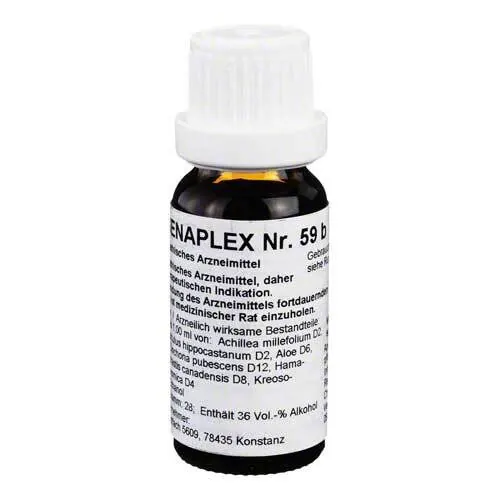 Regenaplex Nr.59 b Tropfen zum Einnehmen, 15 ml