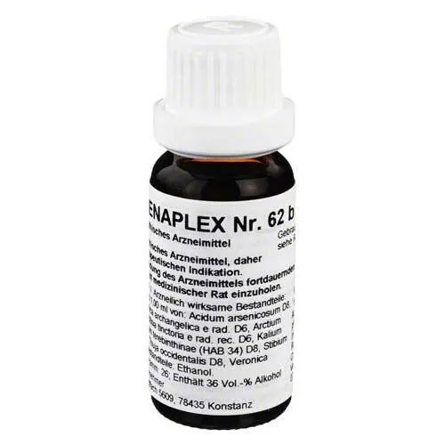 Regenaplex Nr.62 b Tropfen zum Einnehmen, 15 ml