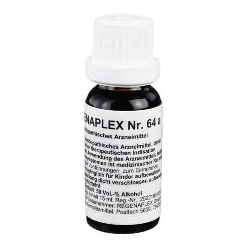 Regenaplex Nr.64 a Tropfen zum Einnehmen, 15 ml