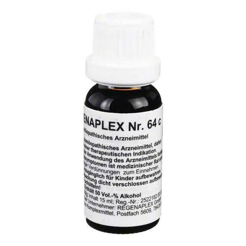 Regenaplex Nr.64 c Tropfen zum Einnehmen, 15 ml