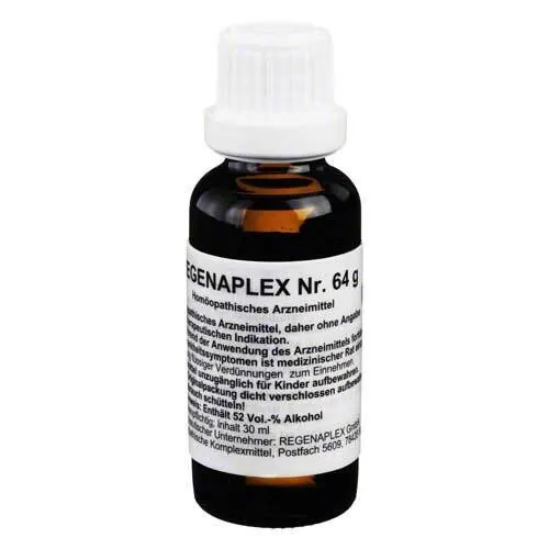 Regenaplex Nr.64 g Tropfen zum Einnehmen, 30 ml