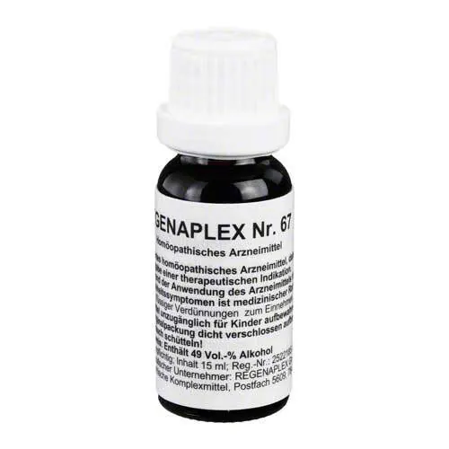 Regenaplex Nr.67 Tropfen zum Einnehmen, 15 ml