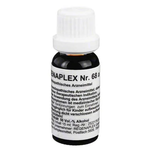 Regenaplex Nr.68 a Tropfen zum Einnehmen, 15 ml