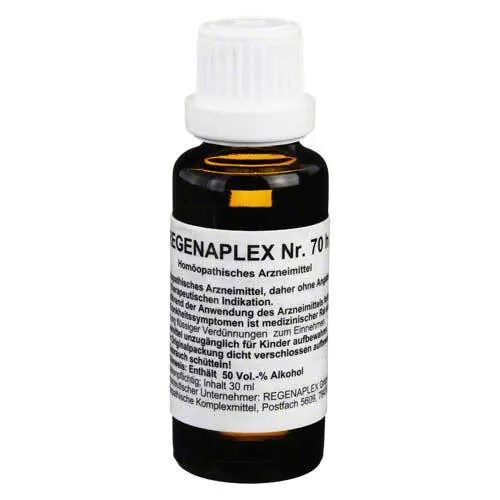 Regenaplex Nr.70 h Tropfen zum Einnehmen, 30 ml
