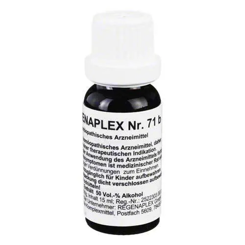 Regenaplex Nr.71 b Tropfen zum Einnehmen, 15 ml