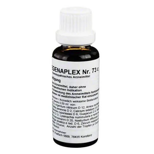 Regenaplex Nr.73 c Tropfen zum Einnehmen, 30 ml