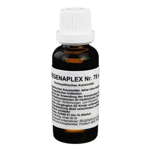 Regenaplex Nr.78 a Tropfen zum Einnehmen, 30 ml