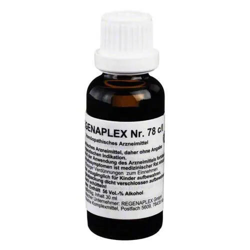 Regenaplex Nr.78 c / I Tropfen zum Einnehmen, 30 ml