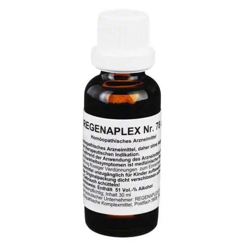 Regenaplex Nr.78 c Tropfen zum Einnehmen, 30 ml