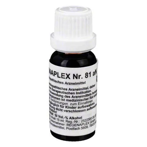 Regenaplex Nr.81 aN Tropfen zum Einnehmen, 15 ml