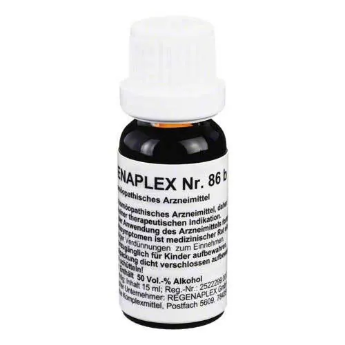 Regenaplex Nr.86 b Tropfen zum Einnehmen, 15 ml
