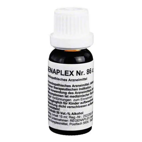 Regenaplex Nr.86 c Tropfen zum Einnehmen, 15 ml